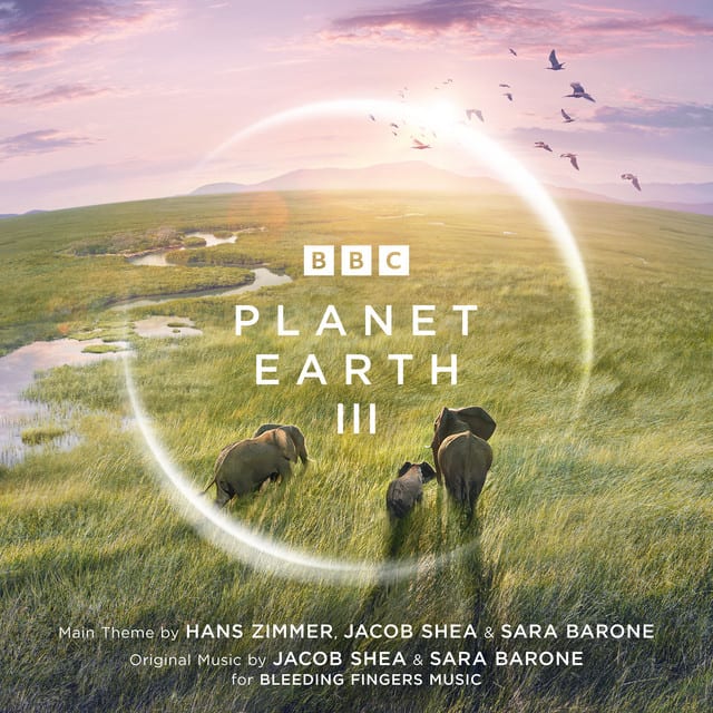 Music print | Hans Zimmer & Jacob Shea & Sara Barone - Planet Earth III (Original Television Soundtrack) poster connecté