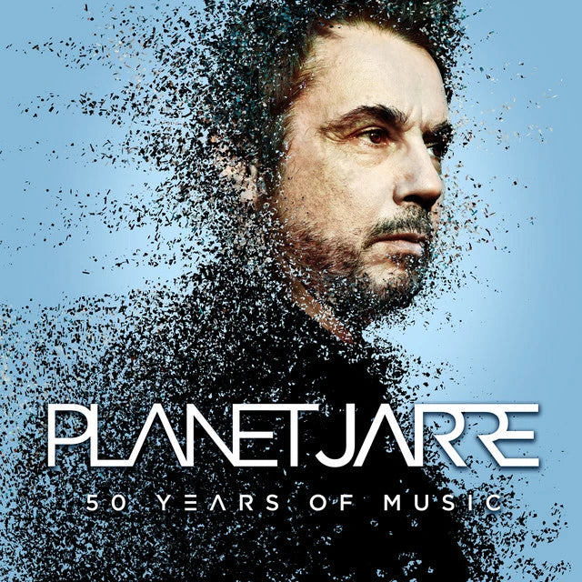 Music print | Jean-Michel Jarre - Planet Jarre poster connecté