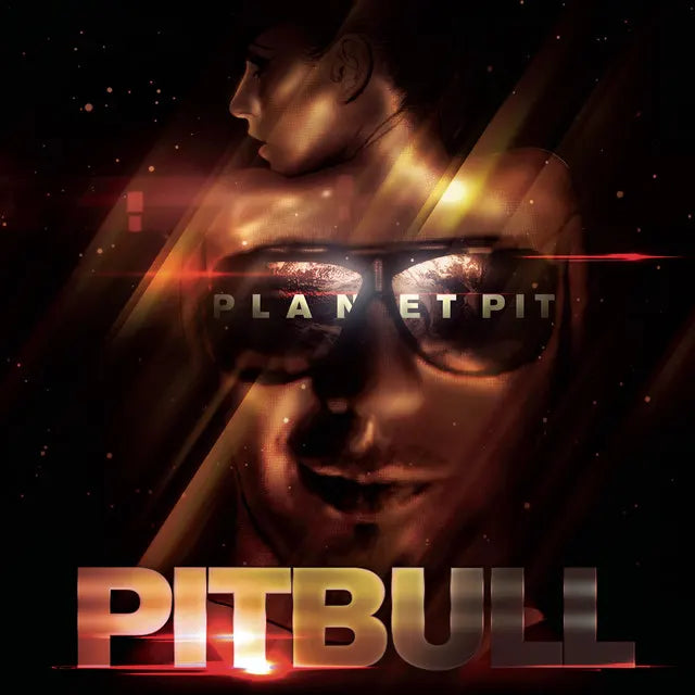 Music print | Pitbull - Planet Pit (Deluxe Version) poster connecté
