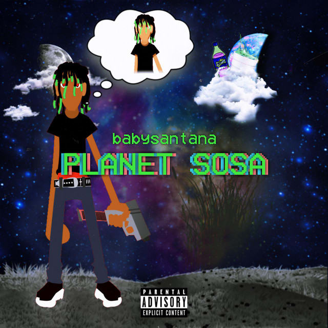Music print | tana - Planet Sosa poster connecté