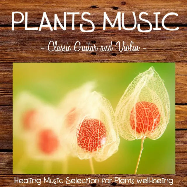 Music print | Plantasia - Plants Music: Classic Guitar and Violin (Healing Music Selection for Plants Well-Being) poster connecté