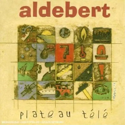 Music print | Aldebert - Plateau télé