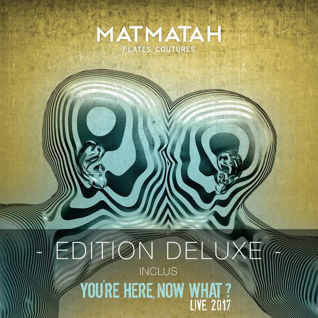 Music print | Matmatah - Plates coutures (Édition deluxe) poster connecté