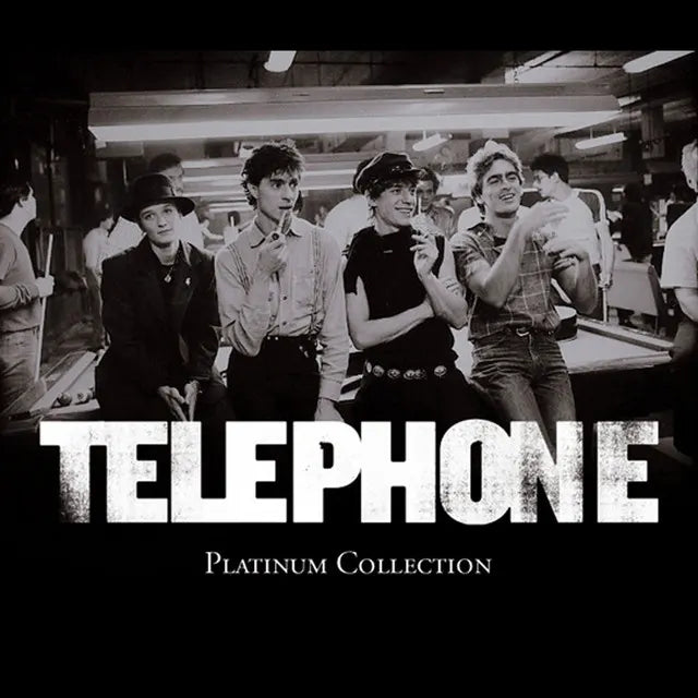 Music print | Téléphone - Platinum poster connecté