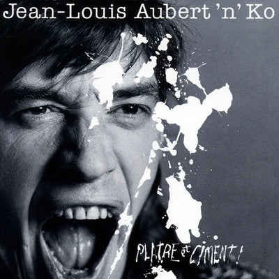 Music print | Jean-Louis Aubert - platre et ciment