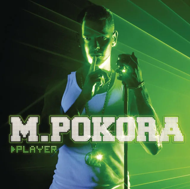 Music print | M. Pokora - Player poster connecté