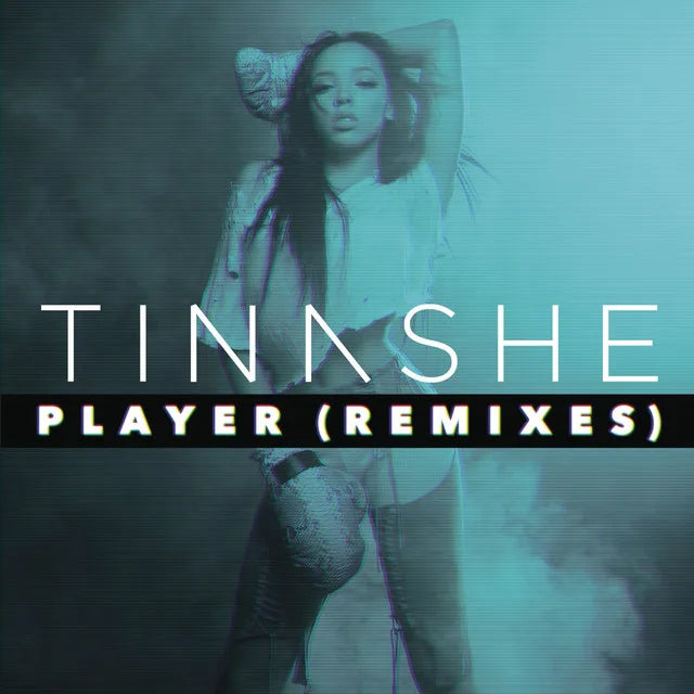 Music print | Tinashe - Player (Remixes) poster connecté