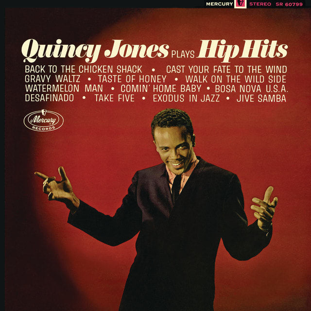 Music print | Quincy Jones - Plays Hip Hits poster connecté