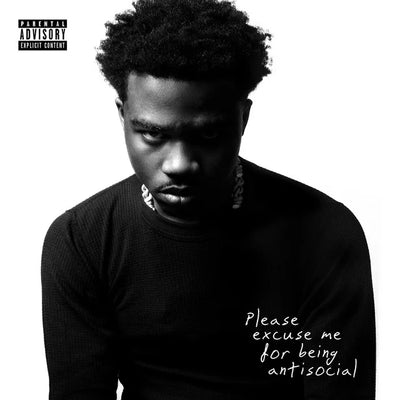 Music print | Roddy Ricch - Please Excuse Me for Being Antisocial
