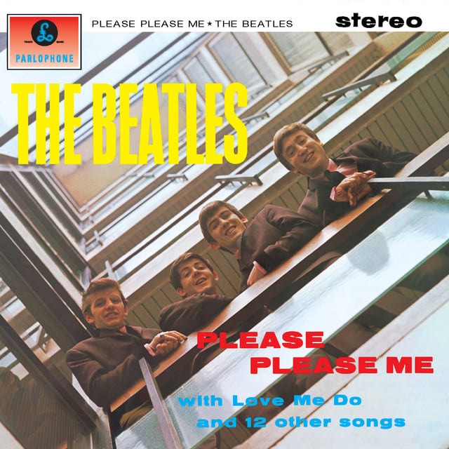 Music print | The Beatles - Please Please Me (Remastered) poster connecté