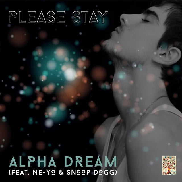 Music print | Alpha Dream & Ne-Yo & Snoop Dogg - Please Stay (feat. Ne-Yo, Snoop Dogg) poster connecté