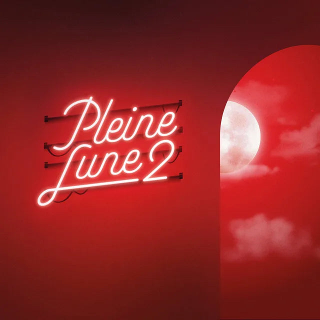 Music print | Scylla & Sofiane Pamart - Pleine Lune 2 poster connecté