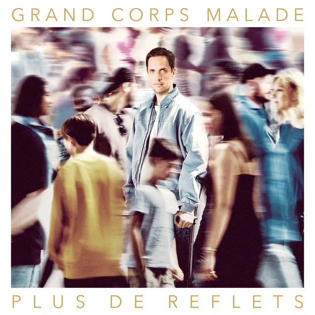 Music print | Grand Corps Malade - PLUS DE REFLETS poster connecté