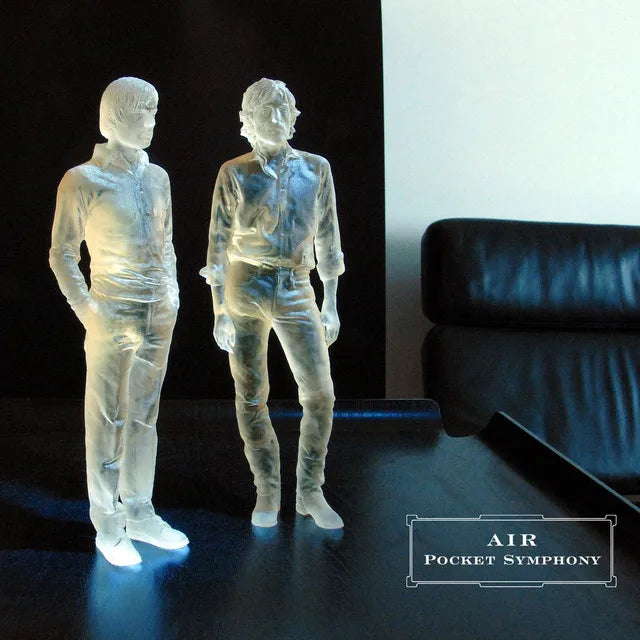Music print | Air - Pocket Symphony poster connecté