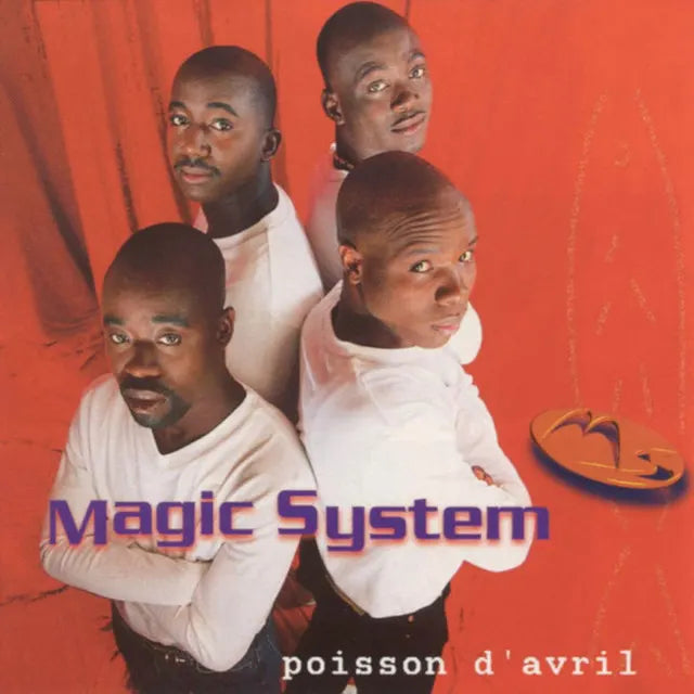 Music print | Magic System - Poisson d'avril poster connecté