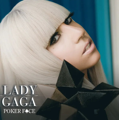 Music print | Lady Gaga - Poker Face (Remixes Part 1)