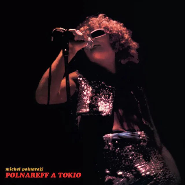 Music print | Michel Polnareff - Polnareff à Tokio (Live at Koseinenkin Hall, Tokio / 1972) poster connecté