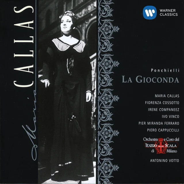 Music print | Amilcare Ponchielli & Maria Callas & Antonino Votto & Orchestra Del Teatro Alla Scala, Milano - Ponchielli: La Gioconda, Op. 9 poster connecté