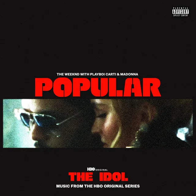 Music print | The Weeknd & Madonna - Popular poster connecté