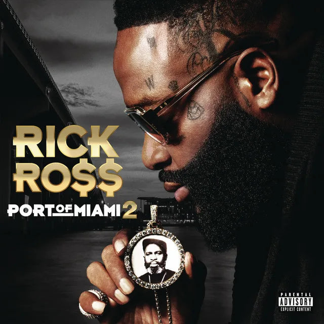 Music print | Rick Ross - Port of Miami 2 poster connecté