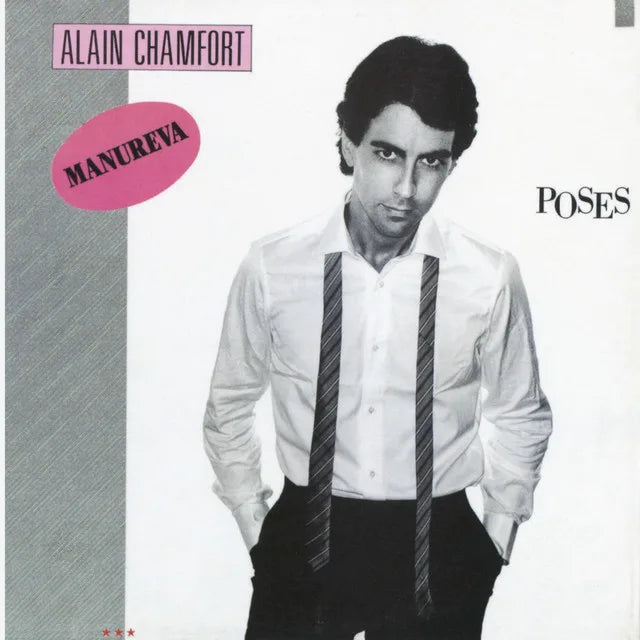 Music print | Alain Chamfort - Poses poster connecté