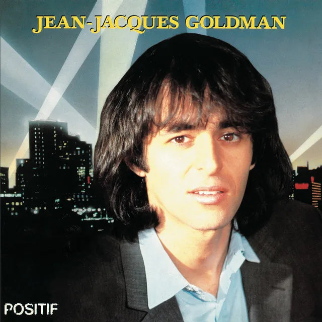 Music print | Jean-Jacques Goldman - Positif poster connecté