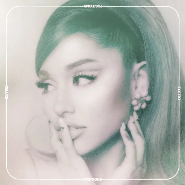 Music print | Ariana Grande - Positions (Deluxe) poster connecté