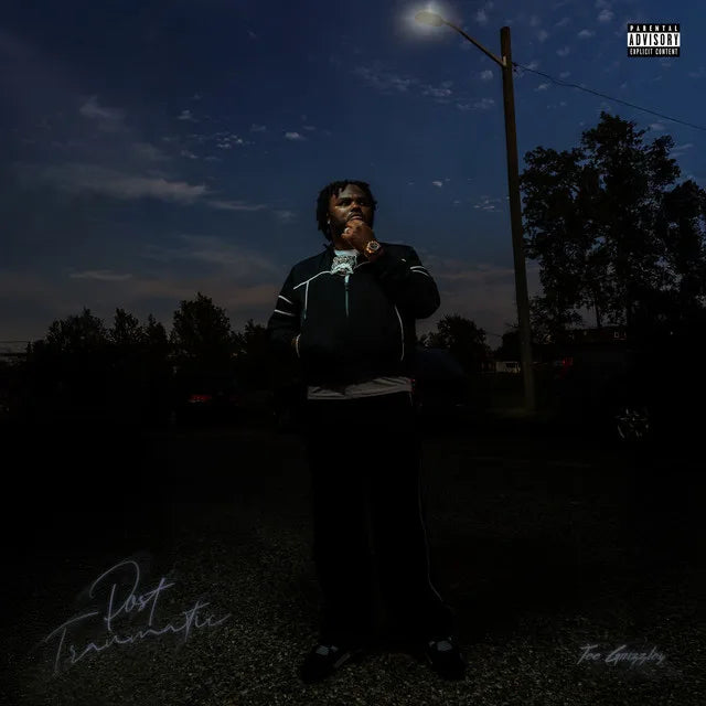 Music print | Tee Grizzley - Post Traumatic poster connecté