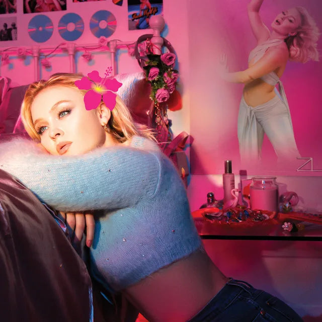 Music print | Zara Larsson - Poster Girl poster connecté