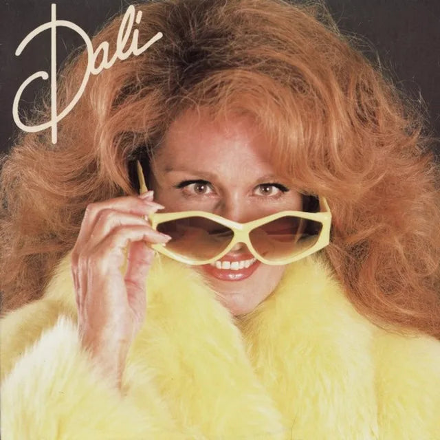Music print | Dalida - Pour te dire je t'aime poster connecté