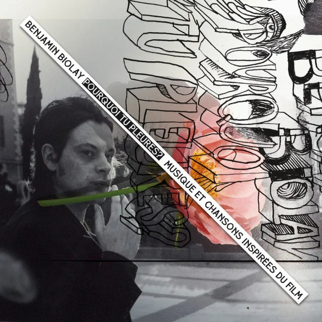 Music print | Benjamin Biolay - Pourquoi tu pleures ? (Musiques et chansons inspirées du film) poster connecté
