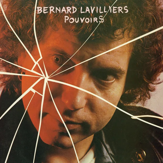 Music print | Bernard Lavilliers - Pouvoirs (Deluxe) poster connecté