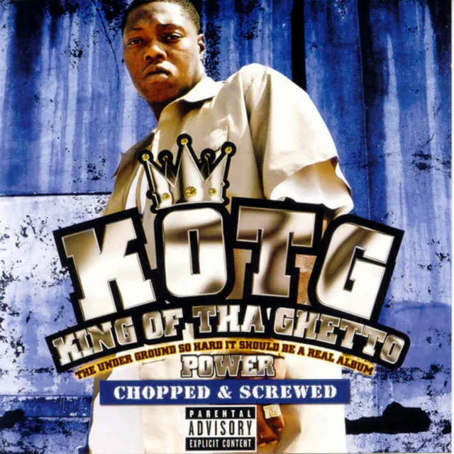 Music print | Z-Ro - Power (Screwed) poster connecté