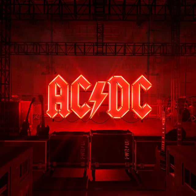 Music print | AC/DC - POWER UP poster connecté