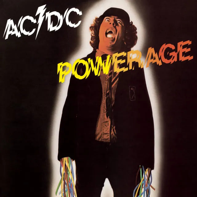 Music print | AC/DC - Powerage poster connecté