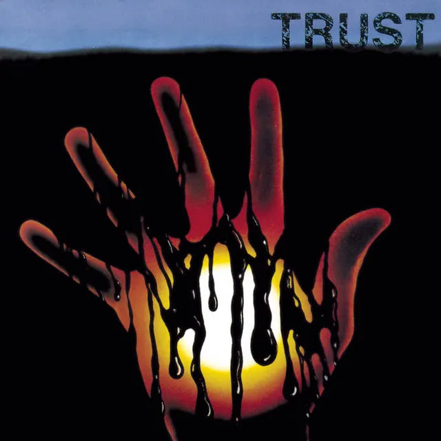Music print | TRUST - Préfabriqués poster connecté