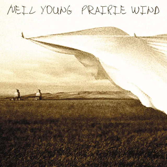 Music print | Neil Young - Prairie Wind poster connecté