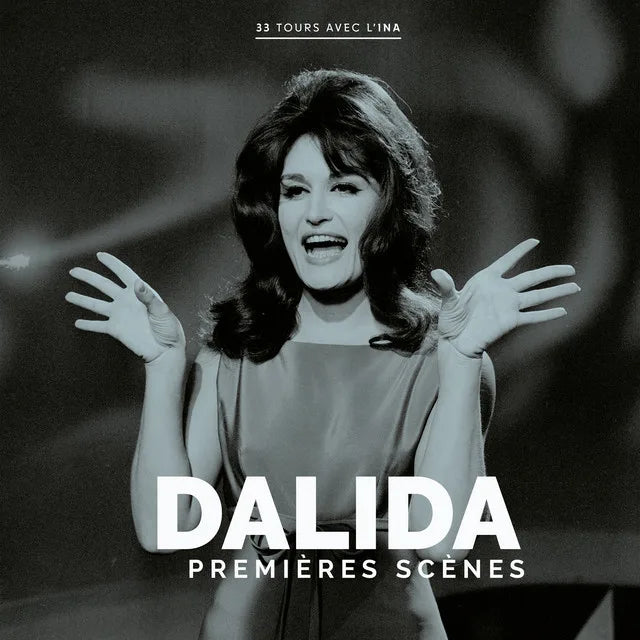 Music print | Dalida - Premières Scènes poster connecté