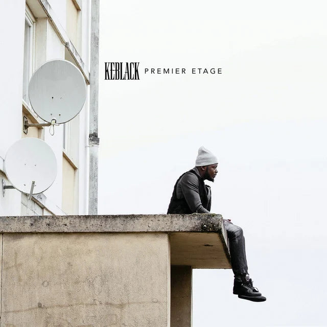 Music print | KeBlack - Premier étage poster connecté
