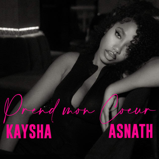 Music print | Kaysha & Asnath - Prend mon coeur poster connecté