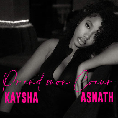 Music print | Kaysha & Asnath - Prend mon coeur