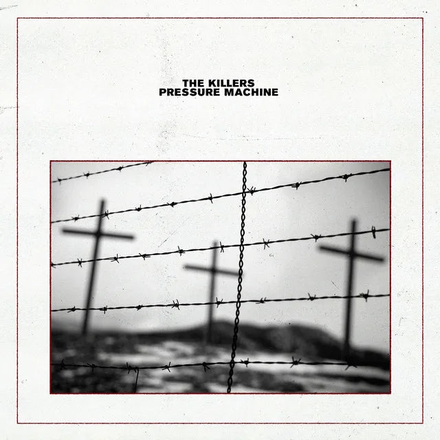 Music print | The Killers - Pressure Machine (Abridged) poster connecté
