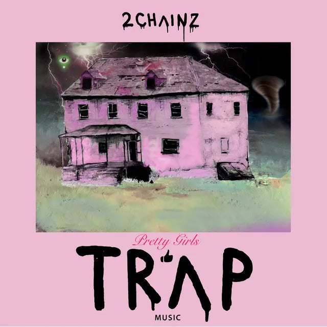 Music print | 2 Chainz - Pretty Girls Like Trap Music poster connecté