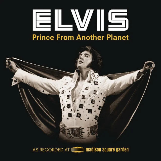 Music print | Elvis Presley - Prince From Another Planet (Live) poster connecté