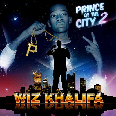 Music print | Wiz Khalifa - Prince Of The City 2