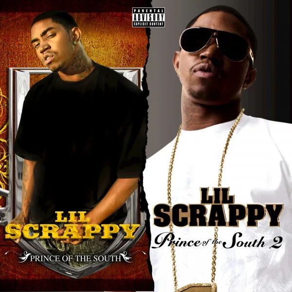 Music print | Lil Scrappy - Prince of the South 1 & 2 (Deluxe Edition) poster connecté