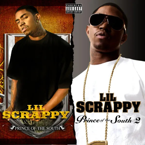 Music print | Lil Scrappy - Prince of the South / Prince of the South 2 (2 for 1: Special Edition) poster connecté