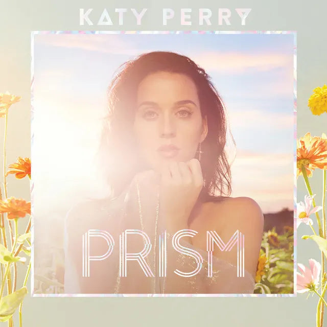 Music print | Katy Perry - PRISM poster connecté