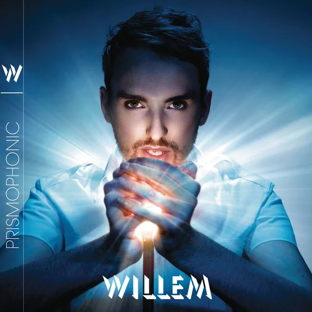 Music print | Christophe Willem - Prismophonic poster connecté