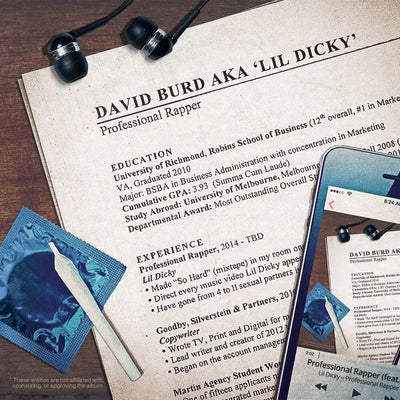 Music print | Lil Dicky - Professional Rapper